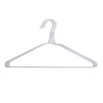 Set 6 umerase pentru haine, din metal si plastic, 38.50 x 21 x 0.60 cm, Grunberg UH06