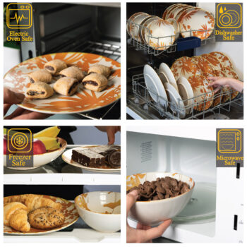 Ospat Vibrant cu Setul de Bucatarie pentru 6 persoane, 73 piese!