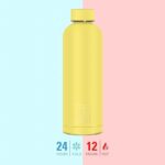 Sticlă termică JADI, oțel inoxidabil, Lemonade, 750ml