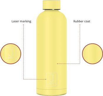 Sticlă termică JADI, oțel inoxidabil, Lemonade, 750ml