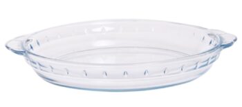 VAS TERMOREZISTENT DIN STICLA - 25CM