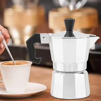 Cafetieră Cubaneză 30 ml, aluminiu