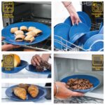 Set farfurii 18 piese, pentru 6 persoane, Blue sky, Cesiro, Albastru