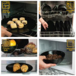 Set farfurii 12 piese, pentru 4 persoane, Abyss, Cesiro, Negru Abis Mat