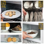 Set farfurii 16 piese, pentru 4 persoane, Snow, Cesiro, Alb Mat