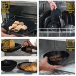 Set farfurii 16 piese, pentru 4 persoane, Anthracite, Cesiro, Gri Mat