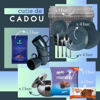 Cutia Cadou Premium Delicii Culinare 37 produse- Un Festin al Gusturilor și Eleganței!