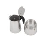 Espressor pentru aragaz , din inox, capacitate 6 cesti, Grunberg GR5182