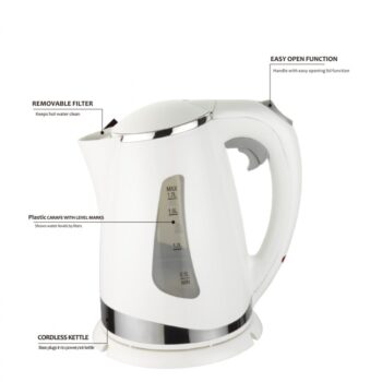 Cana fierbator electrica,capacitate 1.7L,putere 2200W / DSP KK1112