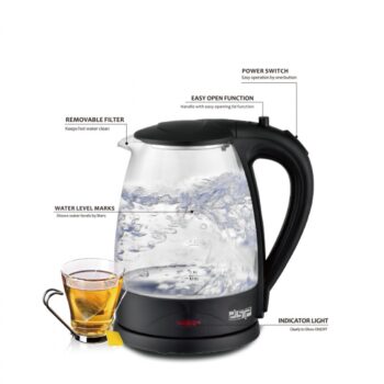 Cana fierbator electrica,capacitate 1.8L,putere 2200W / DSP KK1129