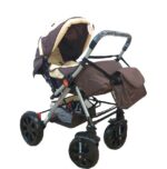 Descoperă noul Premergător și Antemergător 3 în 1, cu Funcție de Scaun de Masă, Reglabil pe Înălțime, Roti de Silicon și Muzică, în Eleganta Nuanță de Roșu!