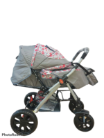 Descoperă noul Premergător și Antemergător 3 în 1, cu Funcție de Scaun de Masă, Reglabil pe Înălțime, Roti de Silicon și Muzică, în Eleganta Nuanță de Roșu!