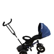 Descoperă noul Premergător și Antemergător 3 în 1, cu Funcție de Scaun de Masă, Reglabil pe Înălțime, Roti de Silicon și Muzică, în Eleganta Nuanță de Roșu!