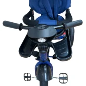 Descoperă noul Premergător și Antemergător 3 în 1, cu Funcție de Scaun de Masă, Reglabil pe Înălțime, Roti de Silicon și Muzică, în Eleganta Nuanță de Roșu!