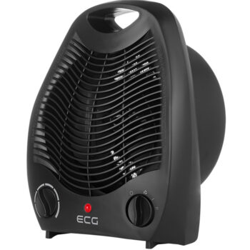 Aeroterma electrica ECG TV 3030 Heat R, 2000 W, 2 viteze, 3 moduri de functionare, termostat, negru Aeroterma electrica ECG TV 3030 Heat R, 2000 W, 2 viteze, 3 moduri de functionare, termostat, negru