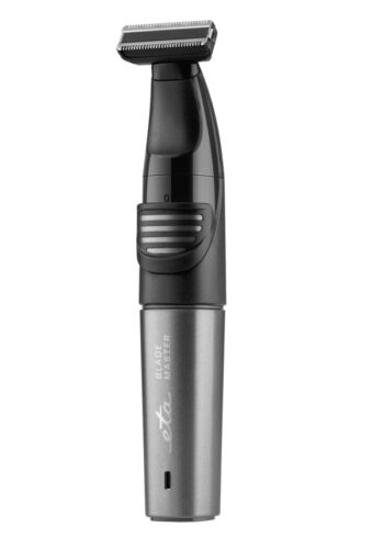 Aparat de tuns 5 in 1 ETA BladeMaster 0341 90000, baterie Li-ion de 3.2 V, negru cu gri Aparat de tuns 5 in 1 ETA BladeMaster 0341 90000, baterie Li-ion de 3.2 V, negru cu gri