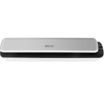 Aparat de vidat alimente ECG VS 110 B10, 100 W, 28 cm, finisaj otel inox