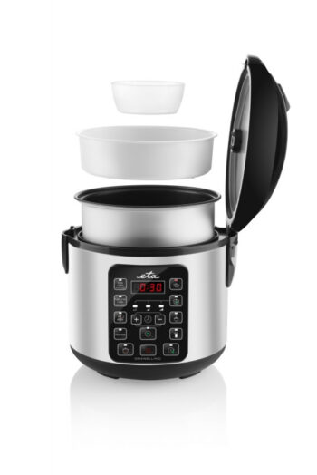 Aparat pentru gatit orez ETA Granellino 4131 90000, 500 W, 1.5 L, 9 programe automate