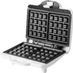 Aparat pentru preparat vafe ECG S 1370 Waffle, 700 W, 2 vafe