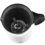 Aparat pentru spuma de lapte ECG NM 2255 Latte Art, magnetic, 300ml, 550W, culoare alba