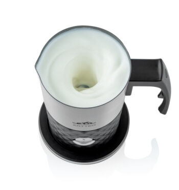 Aparat pentru spuma de lapte ETA Artteo 4189 90000, 300ml, 550W, otel inoxidabil, 3 functii