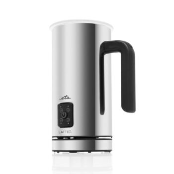 Aparat pentru spuma de lapte ETA Latteo 6189, 300ml, 500W, otel inoxidabil, 4 functii