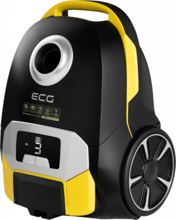 Aspirator cu sac ECG VP S5020 Animal Comfort, 800 W, 2.5 litri, filtru HEPA E10