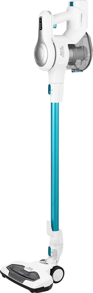 Aspirator vertical portabil 2in1 ECG VT 3620 Jean, 130 W, baterie Li-Ion 22.2 V, recipient 1.2 L, alb cu albastru Aspirator vertical portabil 2in1 ECG VT 3620 Jean, 130 W, baterie Li-Ion 22.2 V, recipient 1.2 L, alb cu albastru