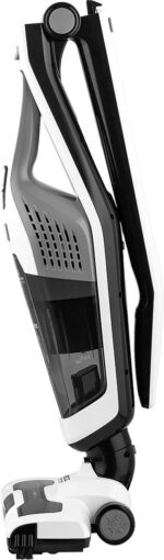 Aspirator vertical si mop 3 in 1 fara fir ECG VT 4420 Simon, 75 W, baterie Li-Ion 14.8 V, 600 ml, alb