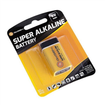 Baterie alcalina GoGEN SUPER 9V, blister 1buc