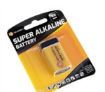 Baterie alcalina GoGEN SUPER 9V, blister 1buc
