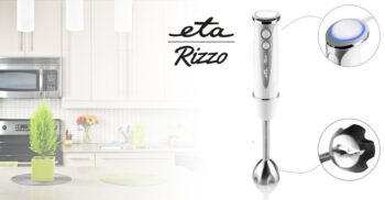 Blender de mana ETA Rizzo 1057, 400 W, 1 viteza + TURBO, lama si duza din otel inoxidabil