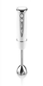 Blender de mana ETA Rizzo 1057, 400 W, 1 viteza + TURBO, lama si duza din otel inoxidabil