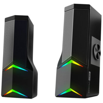 Boxe PC 2in1 GoGEN PSU103, 2 x 3 W, Bluetooth, iluminare RGB, USB, negru Boxe PC 2in1 GoGEN PSU103, 2 x 3 W, Bluetooth, iluminare RGB, USB, negru