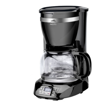 Cafetiera ETA Inesto 3174 , 900 W, 1.5 L, afisaj digital, vas din sticla Cafetiera ETA Inesto 3174 , 900 W, 1.5 L, afisaj digital, vas din sticla