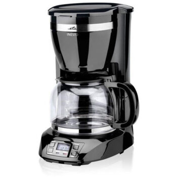 Cafetiera ETA Inesto 3174 , 900 W, 1.5 L, afisaj digital, vas din sticla