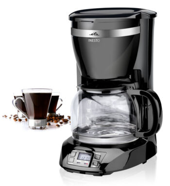 Cafetiera ETA Inesto 3174 , 900 W, 1.5 L, afisaj digital, vas din sticla