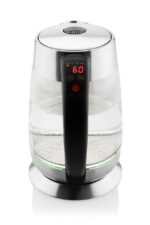 Cana electrica fierbator din sticla GALLET BOU792 VERANNE, 1,8 L, 2200 W, iluminare colora