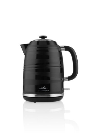 Cana electrica fierbator ETA 2605 Duna, negru,2200 W, 1,7 litri, plastic