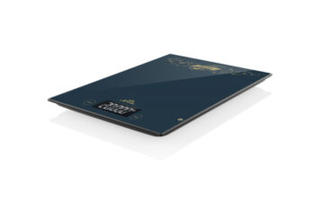 Cantar digital de bucatarie ETA Farmer 4777 90000 negru, 20 Kg, precizie 1 gram, TARA, control tactil