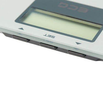 Cantar inteligent de persoane ECG OV 126, 150 Kg, ultra subtire, sticla 6 mm