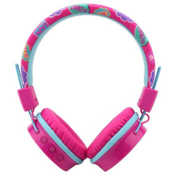 Casti audio fara fir pentru fete GoGEN HBTM 32P, Bluetooth 4,2, volum limitat, microfon