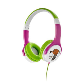 Casti audio pentru fete GoGEN MAXISLECHYG, volum limitat 90 dB, 8 autocolante Casti audio pentru fete GoGEN MAXISLECHYG, volum limitat 90 dB, 8 autocolante