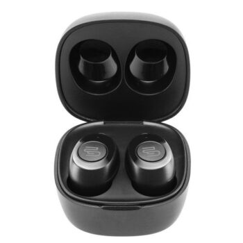 Casti GoGEN TWS BUDDIES, True Wireless Stereo, Bluetooth 5.0, microfon, IPX4, 3 mW, culoare neagra Casti GoGEN TWS BUDDIES, True Wireless Stereo, Bluetooth 5.0, microfon, IPX4, 3 mW, culoare neagra
