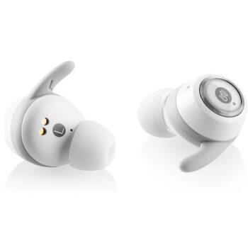 Casti GoGEN TWS MATE, True Wireless Stereo, Bluetooth 5.0, microfon, IPX4, 5 mW, culoare alba