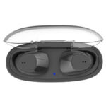 Casti GoGEN TWS PAL, True Wireless Stereo, Bluetooth 5.0, microfon, 3 mW, culoare neagra