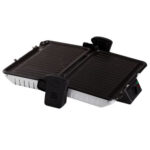 Contact grill GALLET CHARTRES GRI660, 1600W, placi detasabile, deschidere la 180 grade