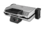 Contact grill GALLET CHARTRES GRI660, 1600W, placi detasabile, deschidere la 180 grade