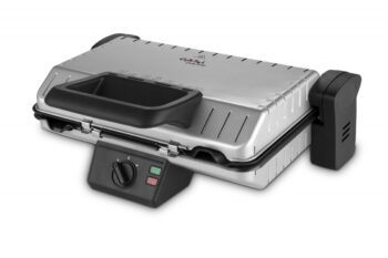 Contact grill GALLET CHARTRES GRI660, 1600W, placi detasabile, deschidere la 180 grade