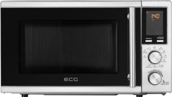 Cuptor cu microunde ECG MTD 2072 GSE, 20L, 700W, Grill, 8 programe